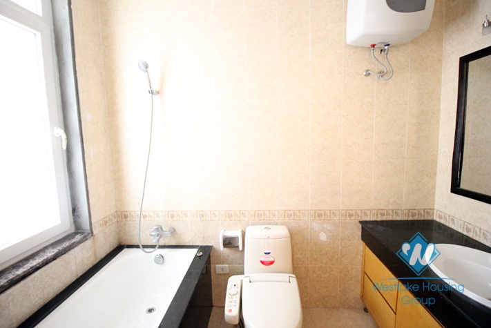A house for rent in Ciputra T block, Tay Ho ward, Ha Noi